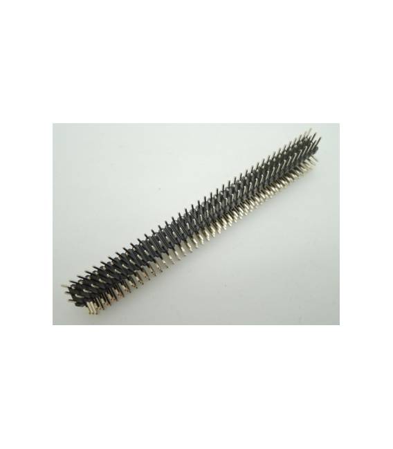 Maschio Pin Header 3*40 2.54 Spaziatura Pitch Bend Angle