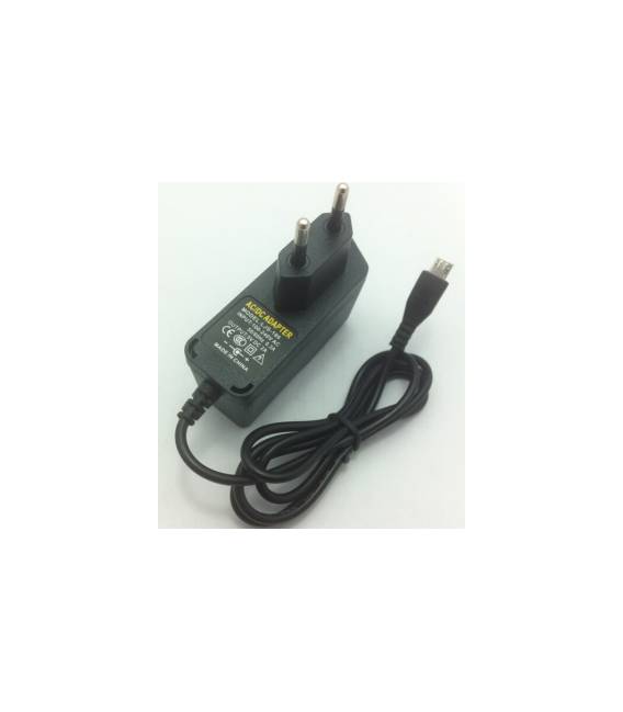 Alimentatore per Raspberry 5V 2A Cavo Micro USB