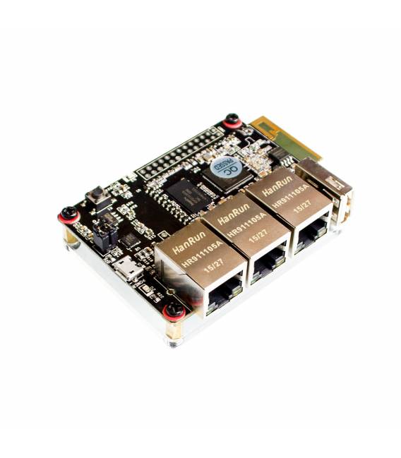 Router WIFI OpenWRT con Atheros AR9331 64 mb ram 8 m flash 10+ GPIO
