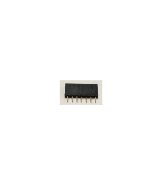 10 Pezzi Single Row Femmina 1x7
