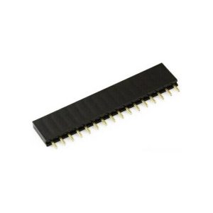 10 Pezzi Single Row Femmina 1x16