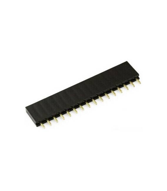 10 Pezzi Single Row Femmina 1x16