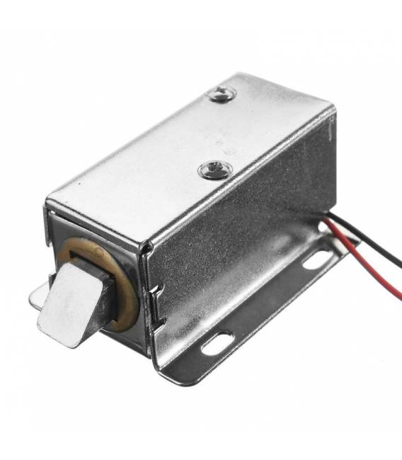 Serrature Elettriche LY-03 DC12V in acciaio Solenoide Serrature Elettriche per Armadietto e Cassetto