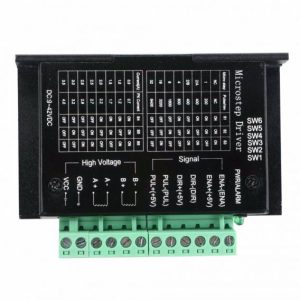 Motore Stepper Driver Controller Singolo Asse TB6600 0.2-3.5A CNC Incisore Laser 9V-42V