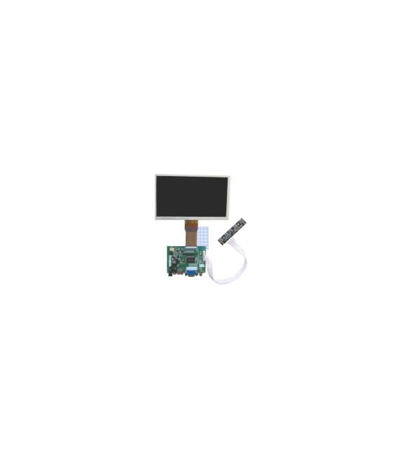 LCD IPS da 7 pollici Raspberry Pi con modulo schermo schermo HDMI VGA AV