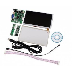 INNOLUX 7 "pollici Raspberry Pi LCD Touch Schermo Display TFT Monitor AT070TN90 con Touchscreen Kit HDMI VGA Scheda driver di in