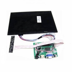 Monitor LCD Schermo 10.1 Pollici (RGB) 1280*800 TFT EJ101IA-01G con scheda di controllo 2AV HDMI VGA