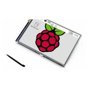 Schermo LCD 3.5 pollici 480x320 MP4 TFT Touch Screen per Raspberry PI