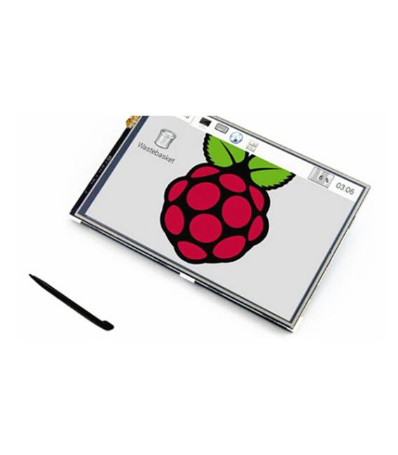 Schermo LCD 3.5 pollici 480x320 MP4 TFT Touch Screen per Raspberry PI