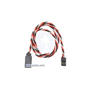 60CM Cavo Dupont 3P Femmina Maschio 3 Pin Jumper Filo Arduino Stampanti 3D