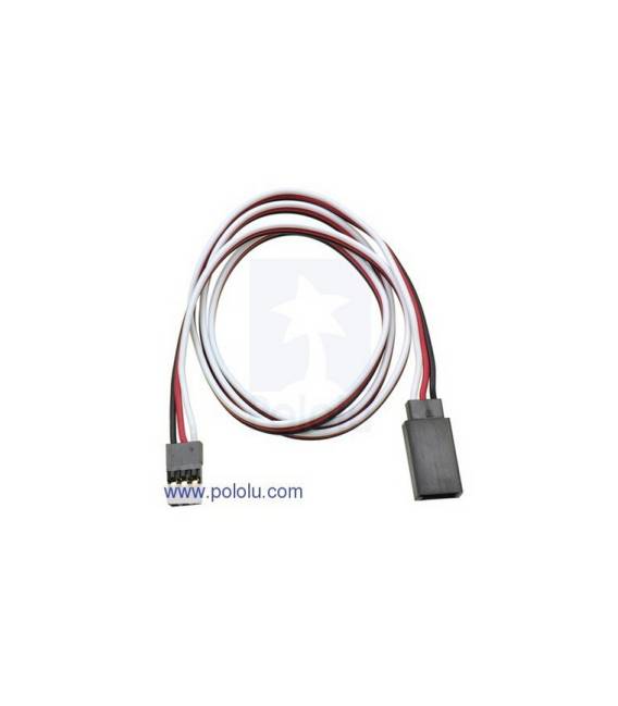 60CM Cavo Dupont 3P Femmina Maschio Parallelo 3 Pin Jumper Filo Arduino Stampanti 3D
