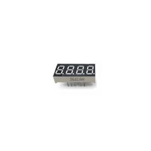 Display LED a 7 segmenti 4 cifre Catodo Comune Arduino compatibile