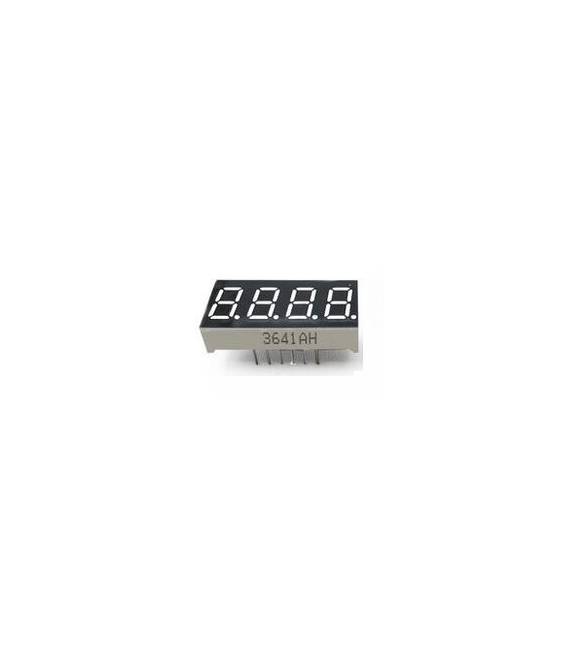 Display LED a 7 segmenti 4 cifre Catodo Comune Arduino compatibile