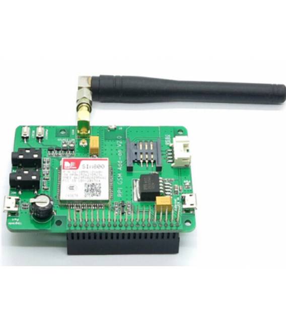 SIM800 Scheda Espansione con gsm / gprs Funzione SMS Per Raspberry PI