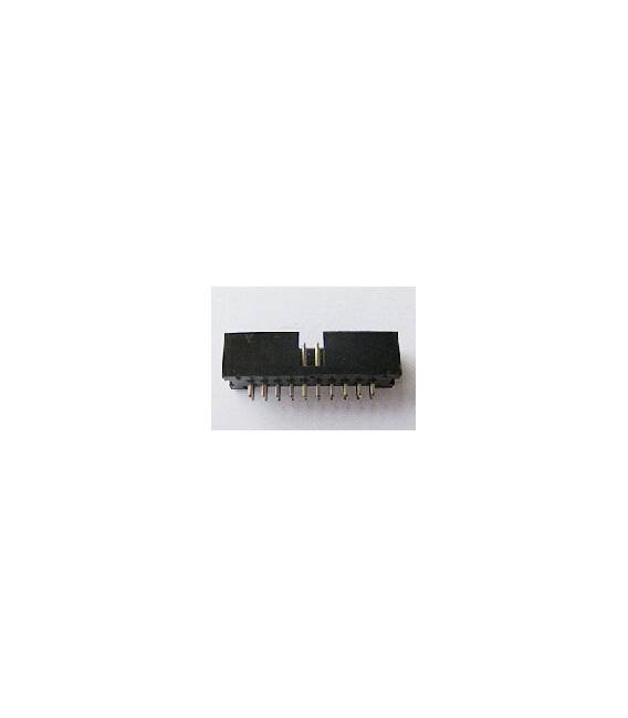 5 Pezzi Connettore socket DC3-26P 26 pin spaziatura 2.54MM 2*13P JTAG ISP socket