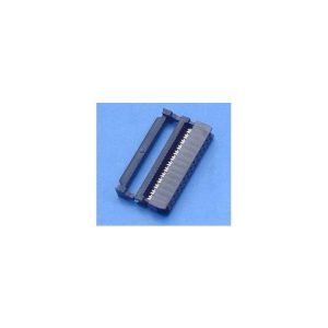 5 Pezzi Connettore per cavo piatto FC-26P a pressione spaziatura 2.54mm presa ISP JTAG
