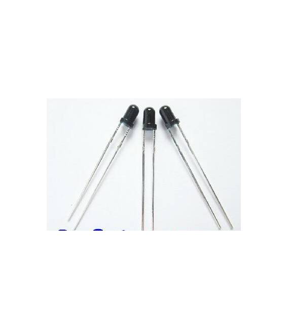 5 Pezzi F3 3mm IR 940nm Ricevitore Infrarossi