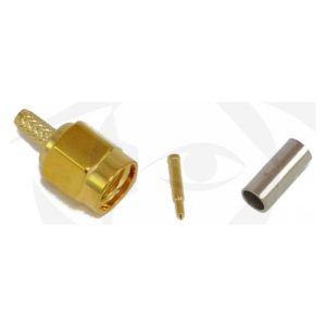 Connettore Antenna SMA-J per RC Aereo FPV Droni