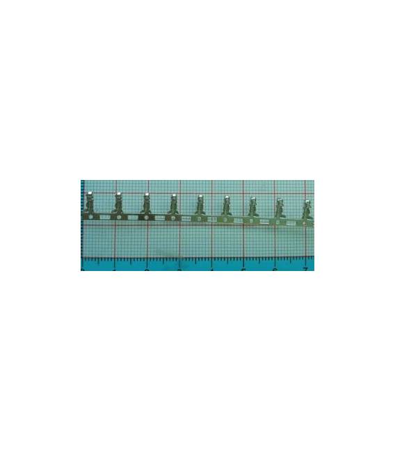 Terminale in metallo 20 pezzi XH2.54