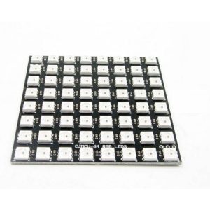 Quadrato LED RGB 8x8 Matrix 64 WS2812 5050 RGB