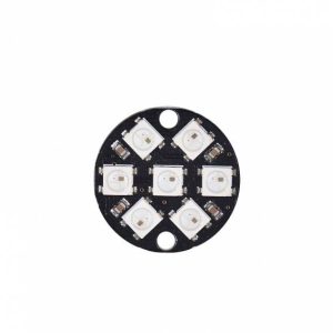 LED 7 WS2812 5050 RGB Anello LED