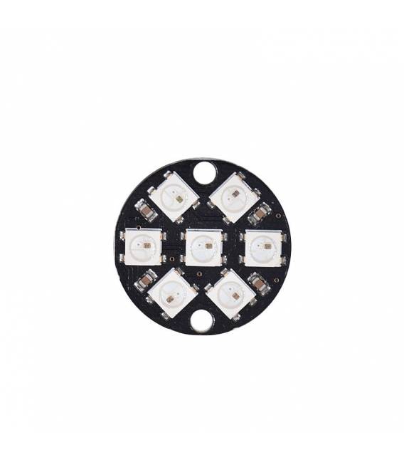 LED 7 WS2812 5050 RGB Anello LED