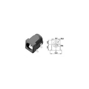3 Pezzi DC 5.5*2.1MM DC-050 Power Adattatore Socket