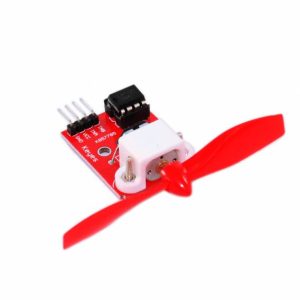L9110 Fan Motore Modulo con Fan Eliche per robot antincendio