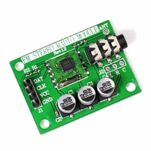 RDA5802E FM FM Stereo Radio Modulo Scheda di Sviluppo