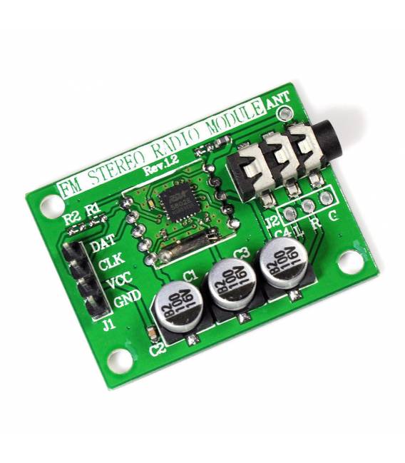 RDA5802E FM FM Stereo Radio Modulo Scheda di Sviluppo