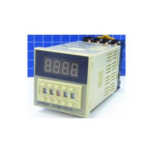 Ritardo programmabile 220VAC DH48S-2Z è Contatore + Base zoccolo
