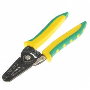 Strippers pinza di taglio per 10-22AWG Cavo elettrico multifunzione