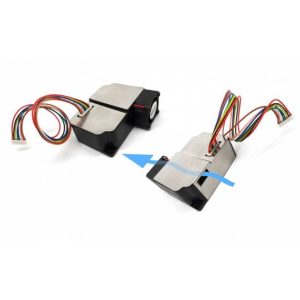 Sensore Laser rilevamento qualità aria inquinamento PM2.5 PM1.0 10