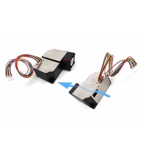 Sensore Laser rilevamento qualità aria inquinamento PM2.5 PM1.0 10