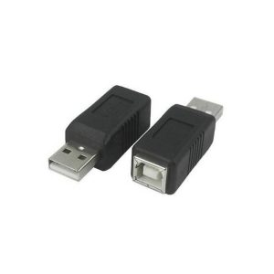 Adattatore connettore da USB A Maschio a USB B Femmina