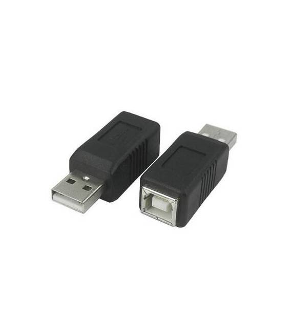 Adattatore connettore da USB A Maschio a USB B Femmina