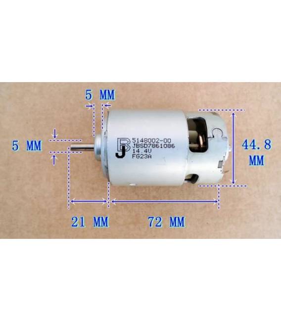Motore 775 ad alta potenza da 12V -18 V