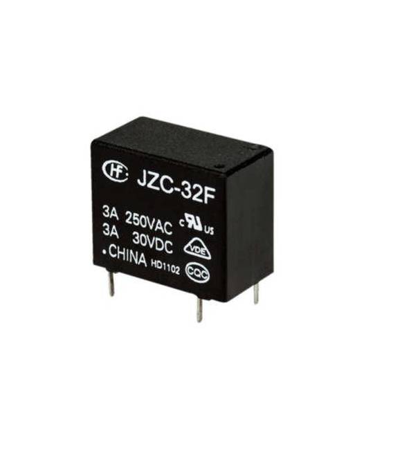 HF32F / 005-ZS POTENZA INTERMEDIA SOTTOMINIATURA Relè