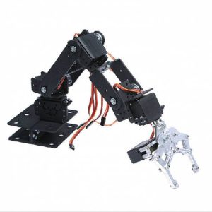 Braccio Meccanico rotante 6 DOF con servo motori kit robot arduino