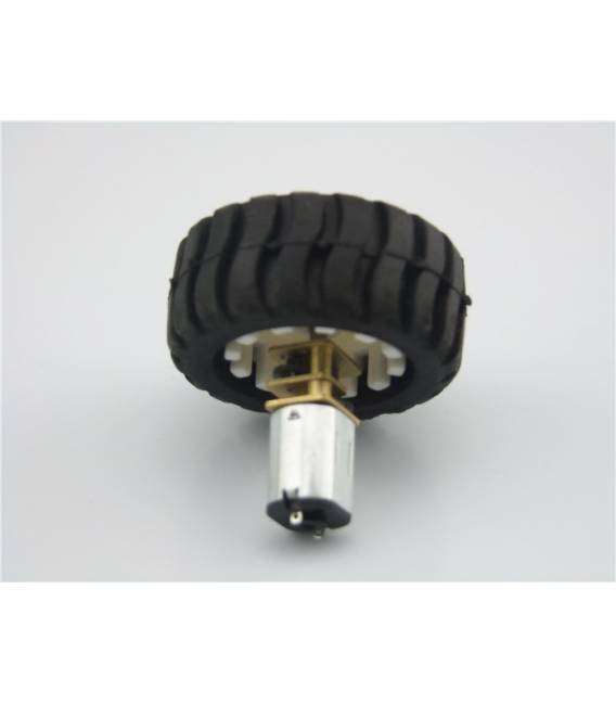 N20 Motore 43MM Tracking Ruota Car Model