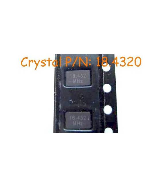 4 Pezzi Quarzo 18.4320MHz case 5x3.2mm, cristallo oscillatore SMD IC Circuiti Integrati