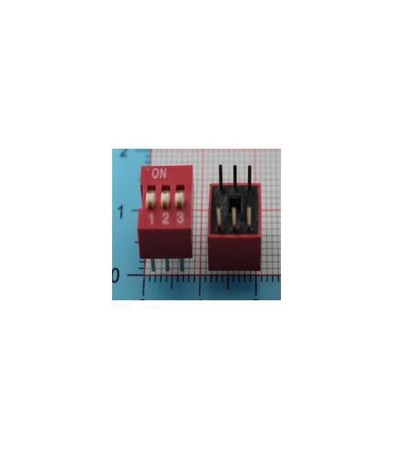 3 Pezzi DS-03 Code Pulsante 3set 6pins 2.54 Pitch