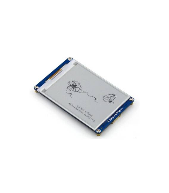 4.3 pollici e-Paper Risoluzione 800x600 Display Modulo Seriale Kit Interfaccia SPI Raspberry PI Arduino LCD