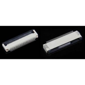 2 Pezzi Connettore SMT da circuito stampato per cavo piatto FFC 30P 0.5MM