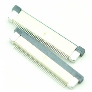 2 Pezzi Connettore SMT da circuito stampato per cavo piatto FFC 40P 0.5MM