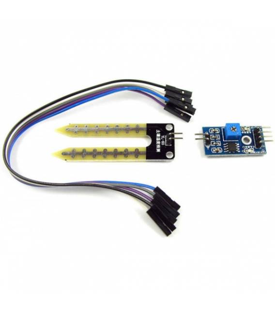 Igrometro Modulo Sensore Umidità del Suolo Arduino Compatibile