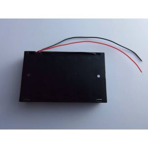 6 x AA Case Porta Batterie Plug Alimentazione per Arduino