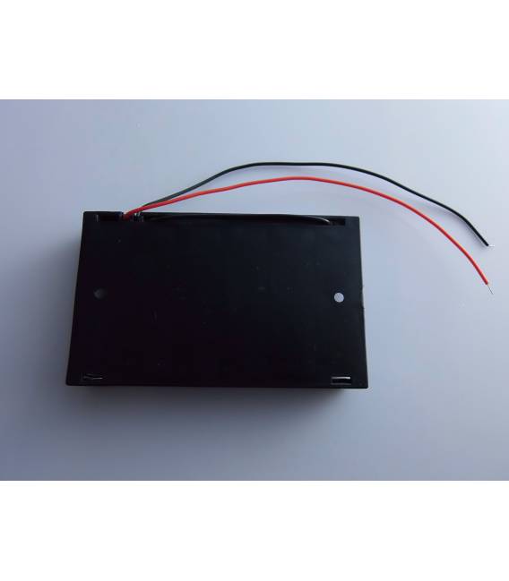 6 x AA Case Porta Batterie Plug Alimentazione per Arduino