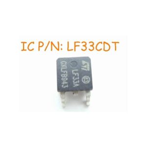 4 Pezzi LF33CDT Regolatori di tensione LDO 3.3V 0.5A Positive IC Circuiti Integrati