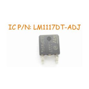 4 Pezzi LM1117DT-ADJ IC Circuiti Integrati
